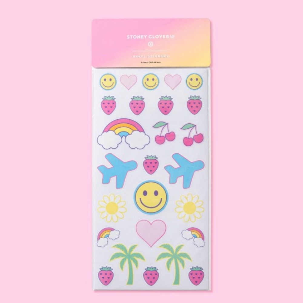 Small Icon Vinyl Stickers - Stoney Clover Lane x target